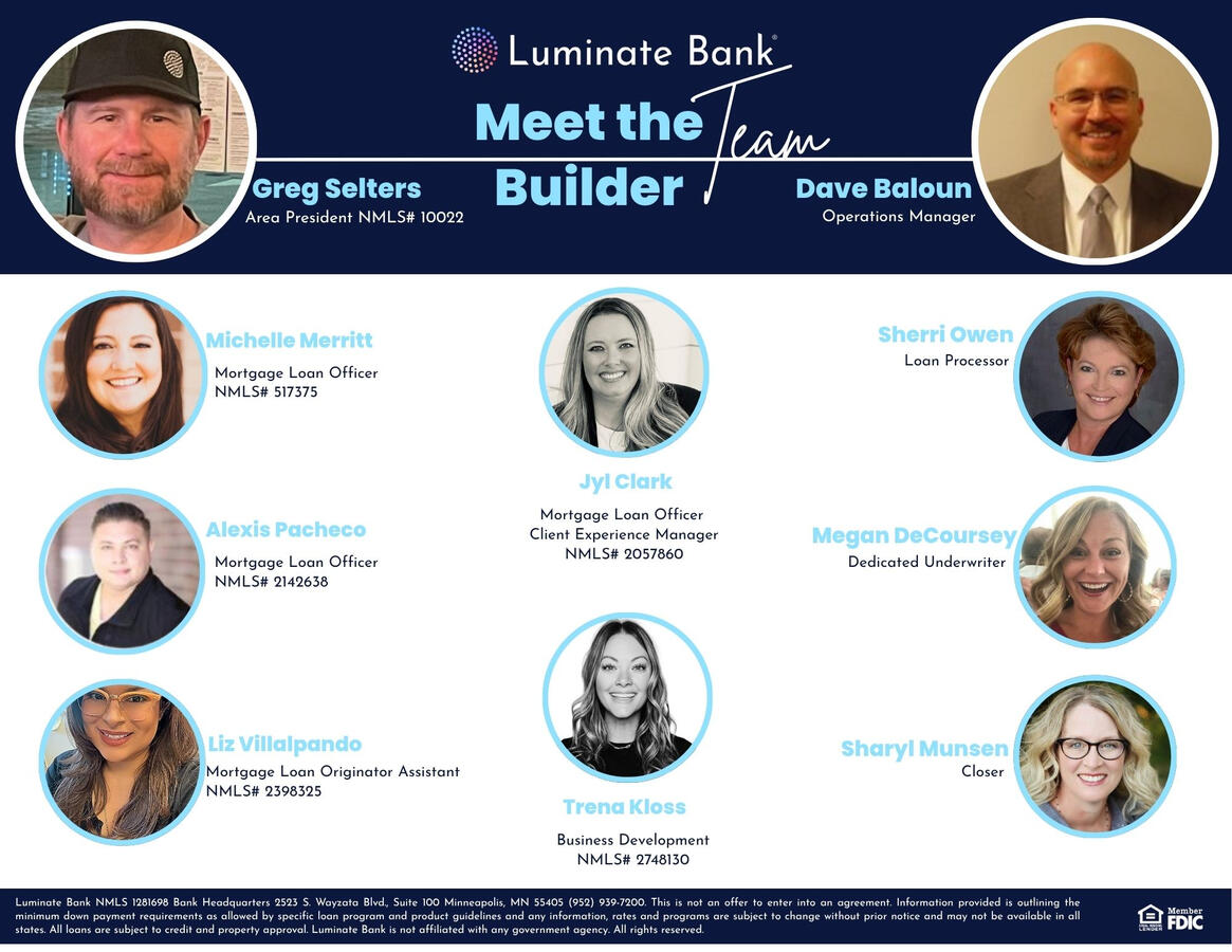 Luminate Builder Team