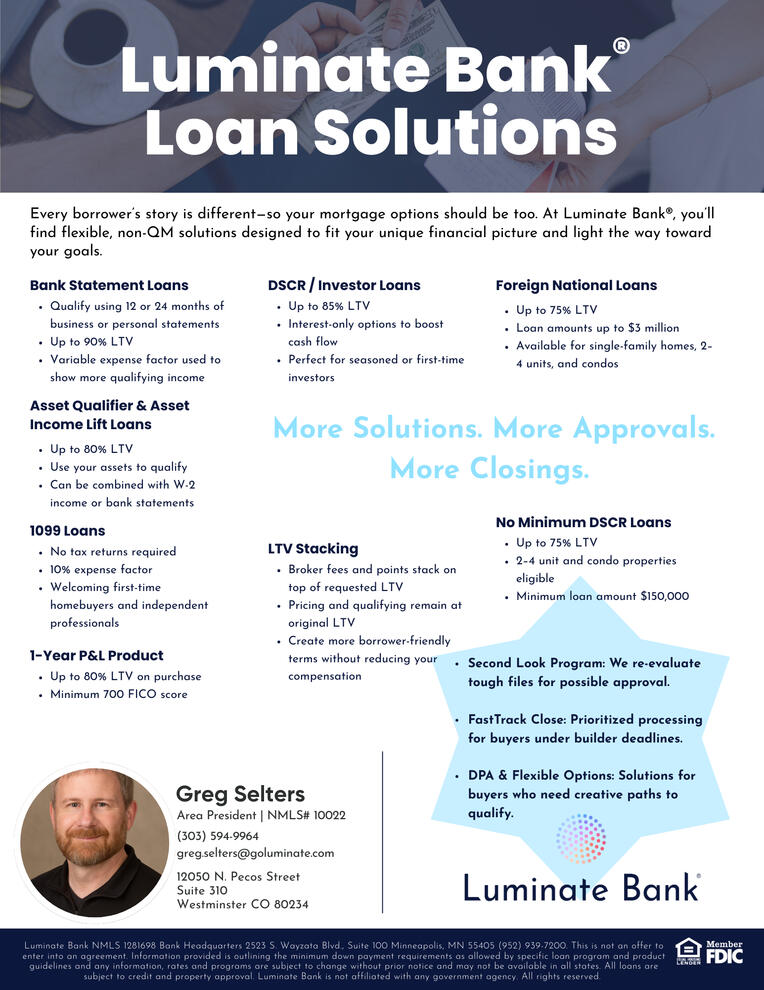Non - QM Solutions Non - QM Solutions