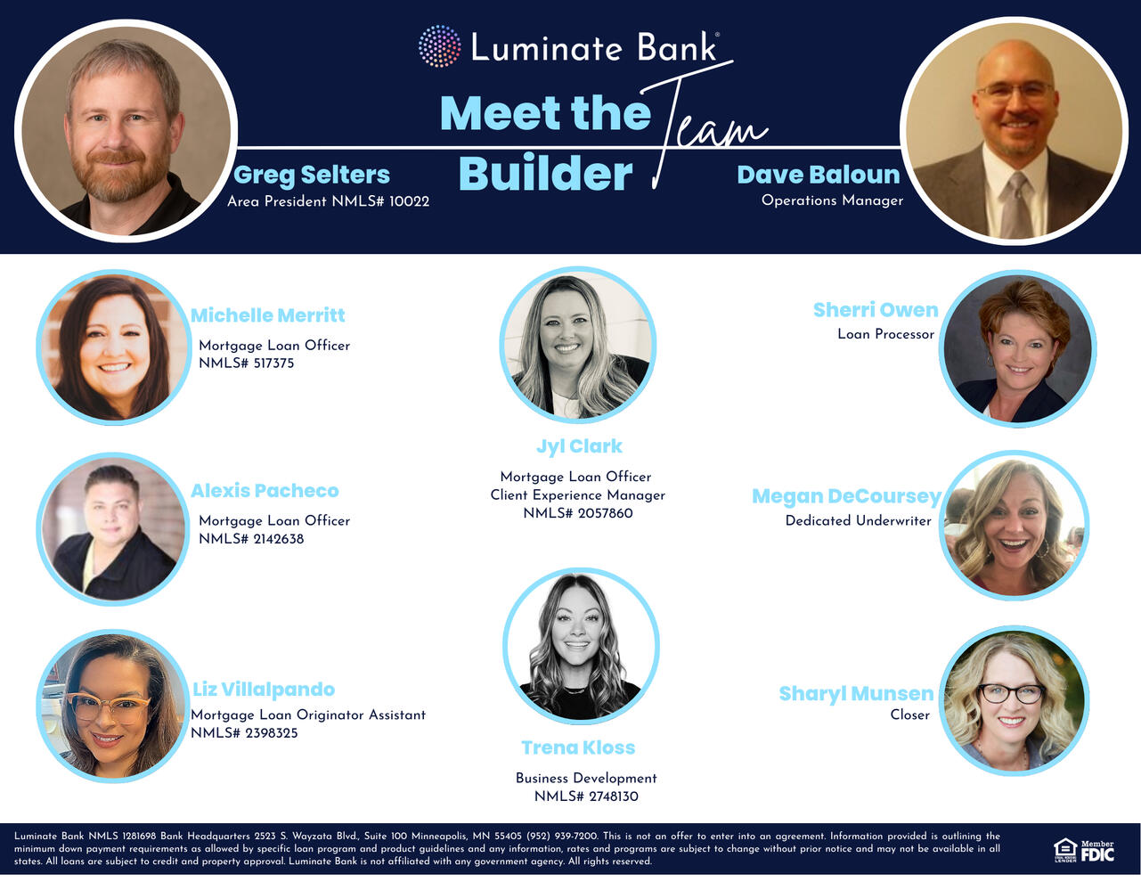 Luminate Builder Team