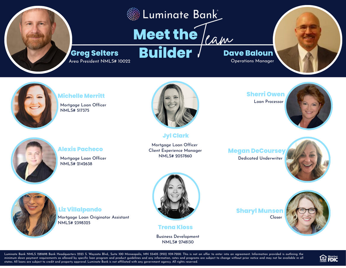 Luminate Builder Team