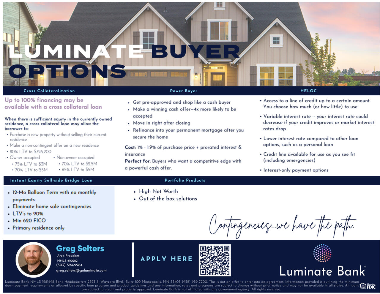 Contingency Crushers